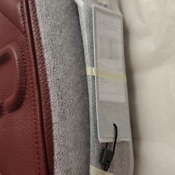 Marc Jacobs The Moto Shot BURGUNDY Model H115L01FA21-618 - Picture 6 of 7